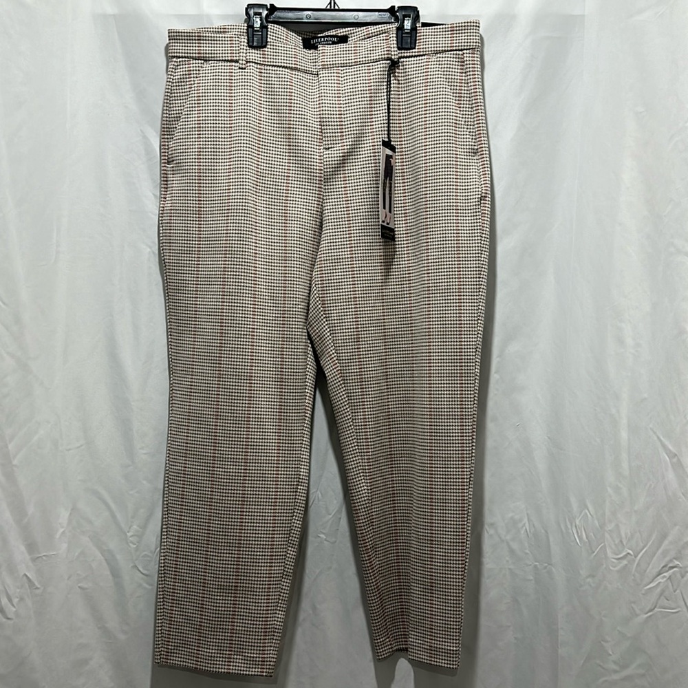 Liverpool Knit Trouser Sz. 14/32 Petite